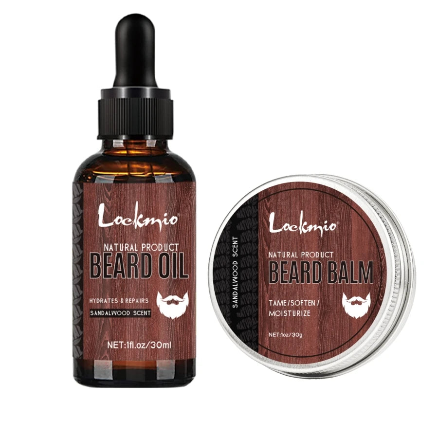 RockBeard™ Beard Oil and Balm
