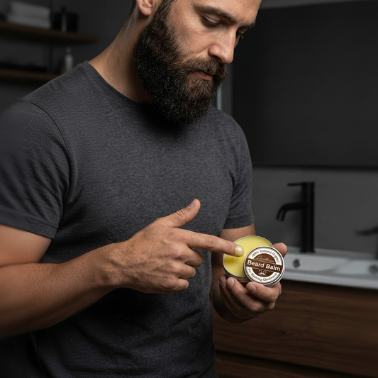 RockBeard™ Natural Beard Balm