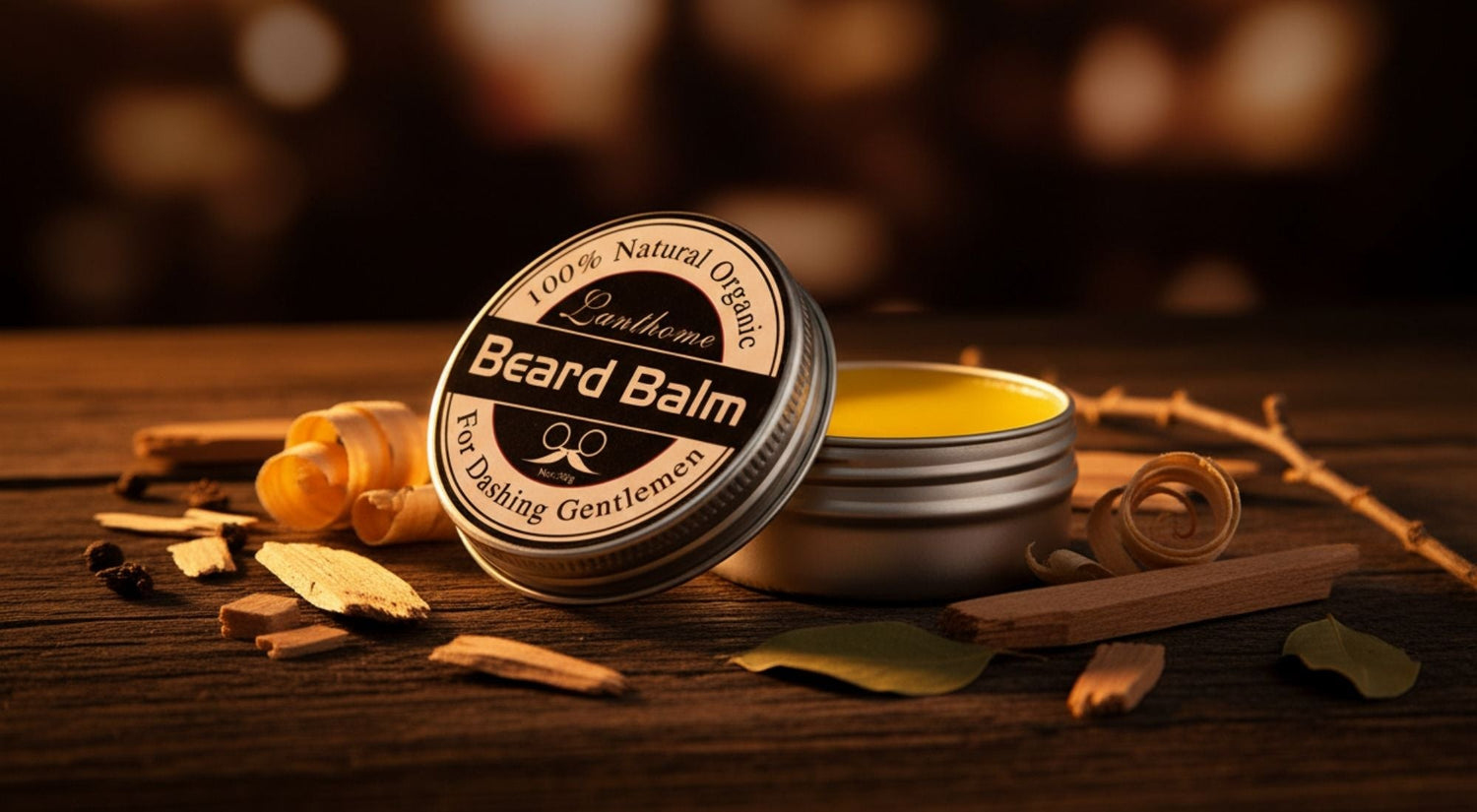 Mens Beard Balm