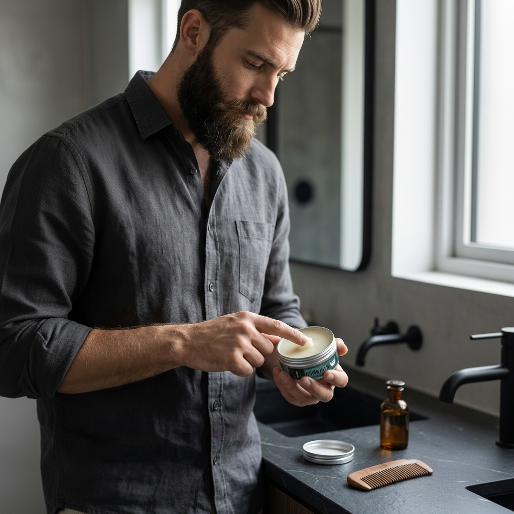 Mens Beard Balm