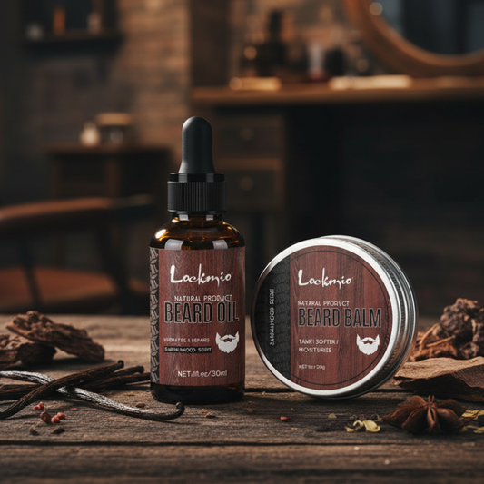 RockBeard™ Beard Oil and Balm
