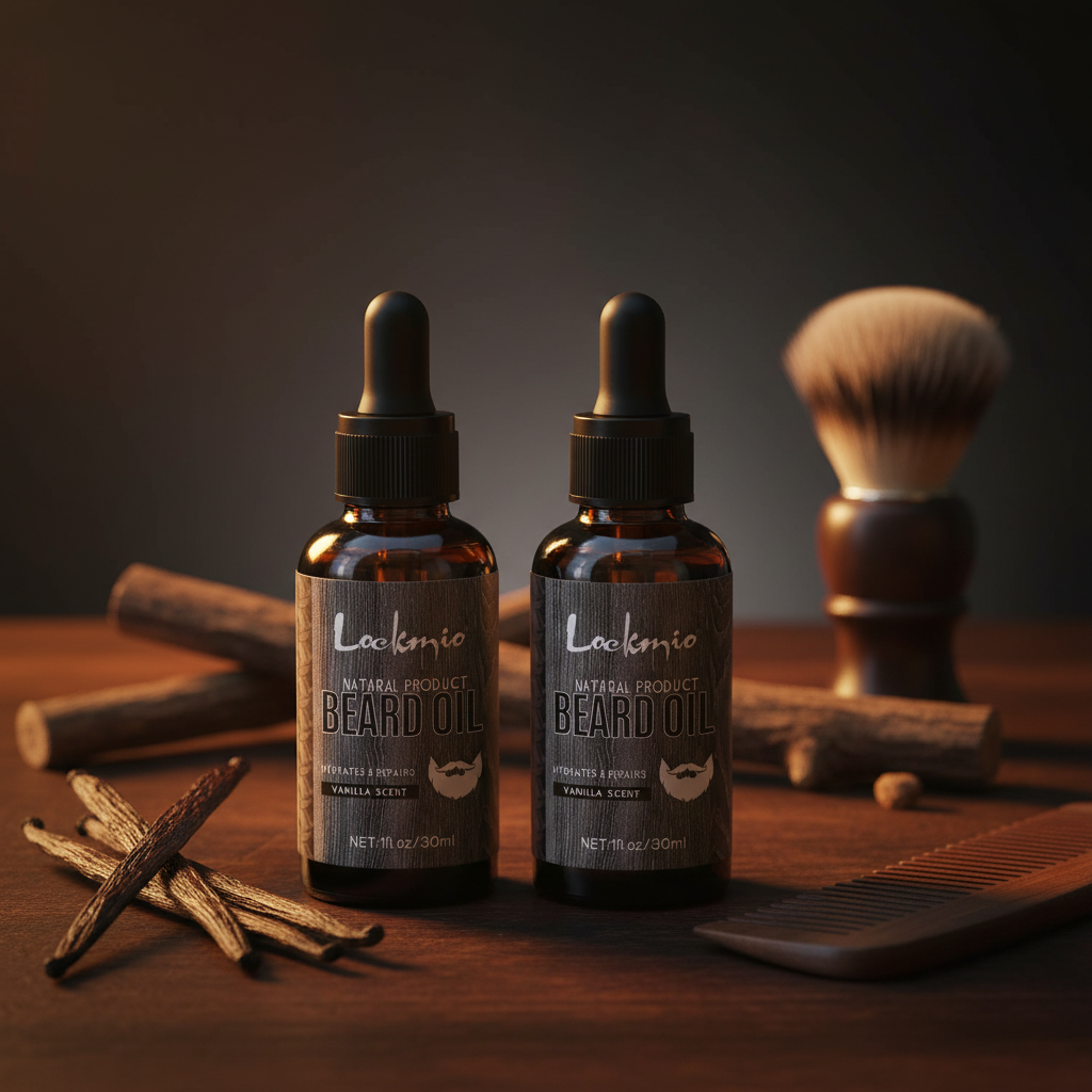 Gentleman Beard Oil 2pcs for men