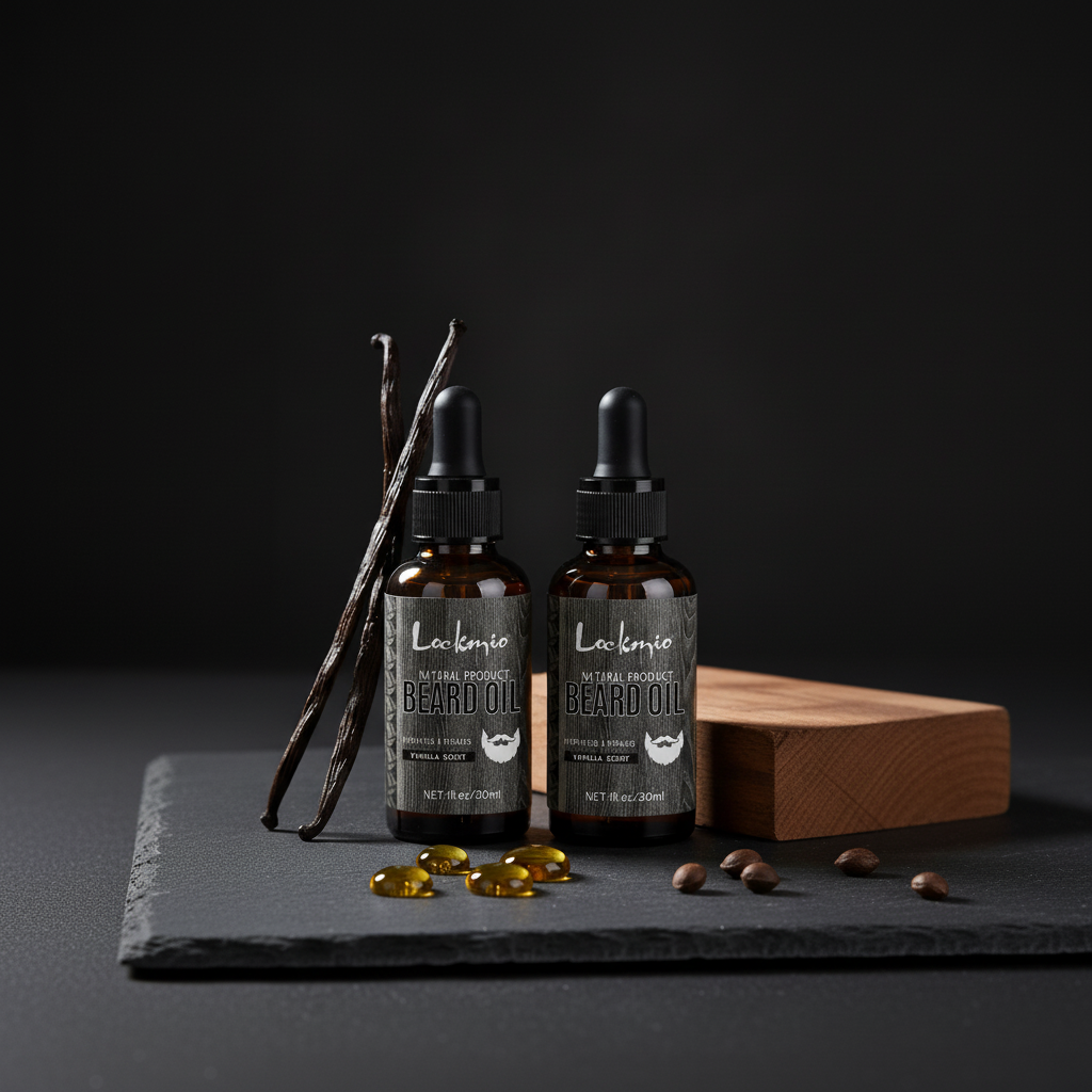 Gentleman Beard Oil 2pcs for men