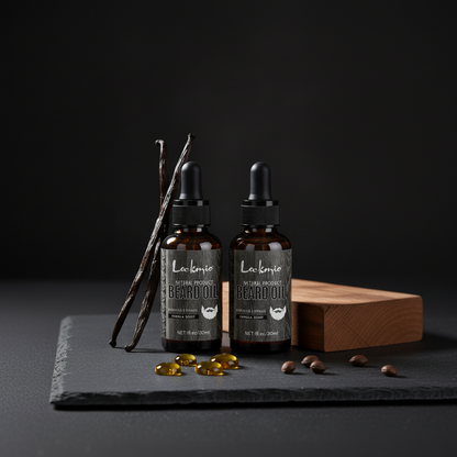 Gentleman Beard Oil 2pcs for men
