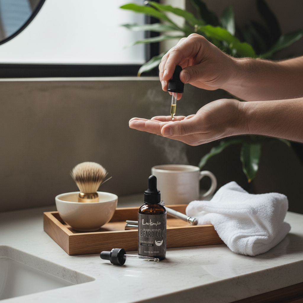 Gentleman Beard Oil 2pcs for men