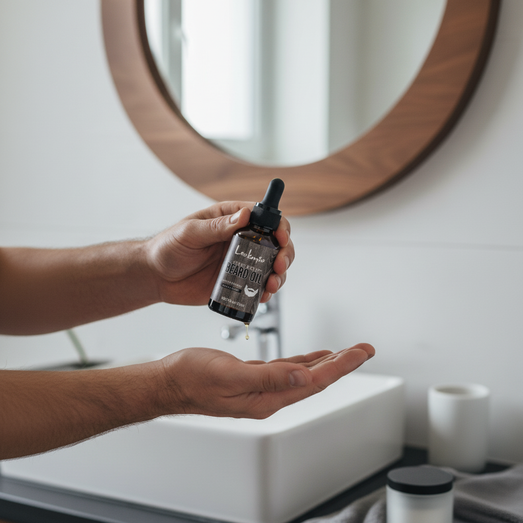  Gentleman Beard Oil 2pcs for men