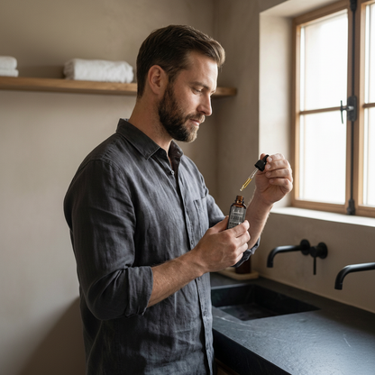 Gentleman Beard Oil 2pcs for men