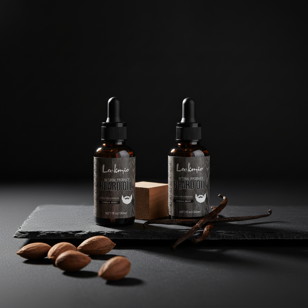 Gentleman Beard Oil 2pcs for men