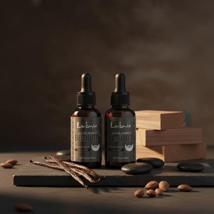 Gentleman Beard Oil 2pcs for men