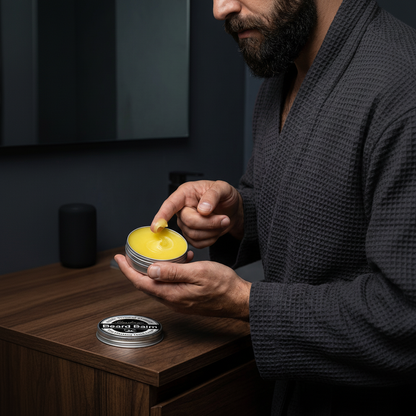 RockBeard™ Men’s Beard Balm for Men