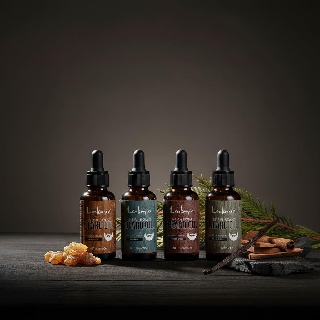 Moisturizing Beard Oil