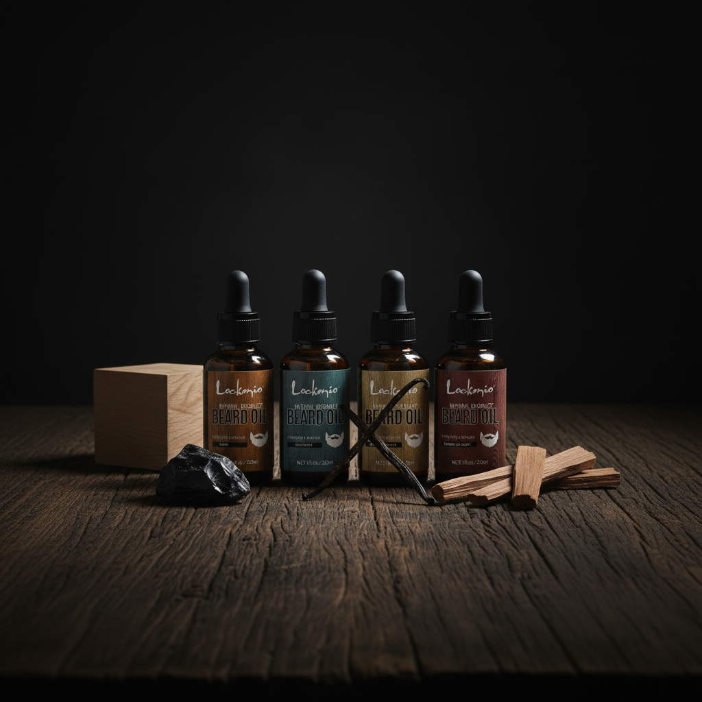 Moisturizing Beard Oil