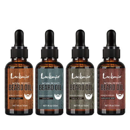 Moisturizing Beard Oil