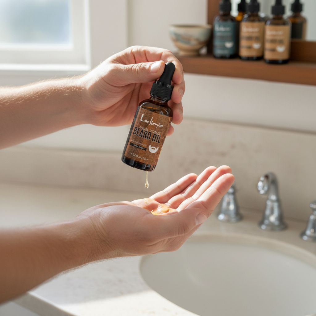 Moisturizing Beard Oil