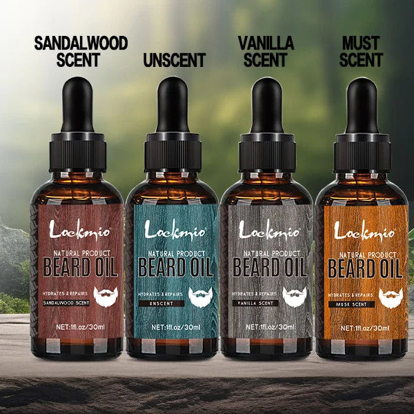 Moisturizing Beard Oil