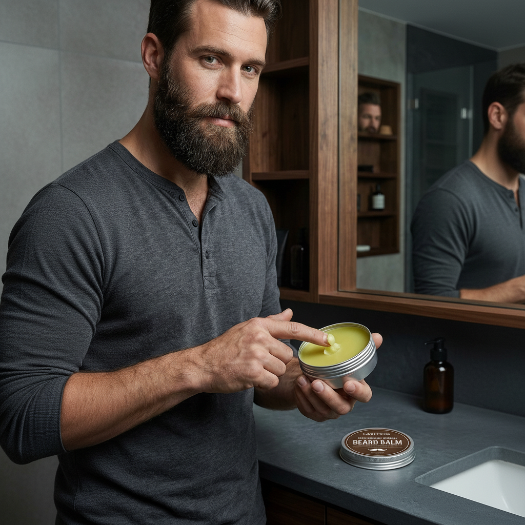 RockBeard™ Natural Beard Balm