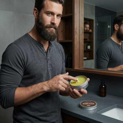 RockBeard™ Natural Beard Balm