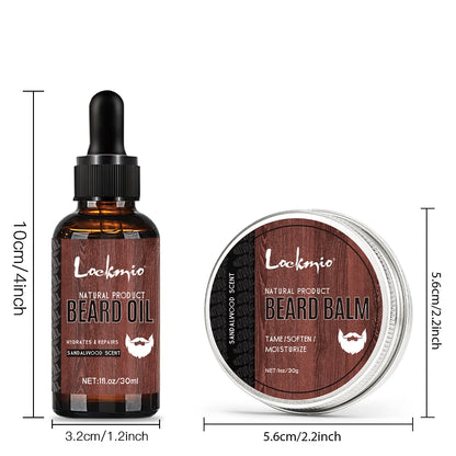 Beard Oil and Balm