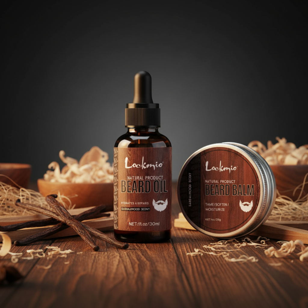 RockBeard™ Beard Oil and Balm