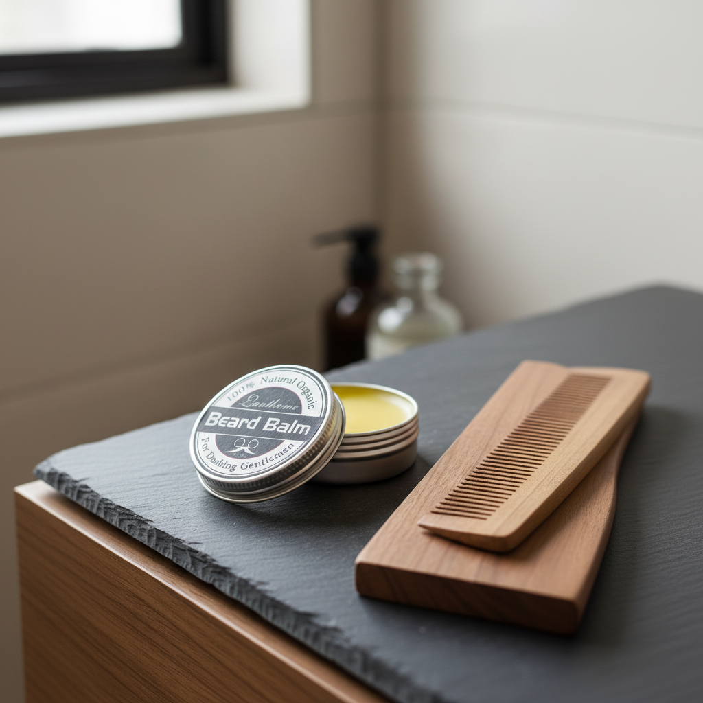 RockBeard™ Men’s Beard Balm for Men