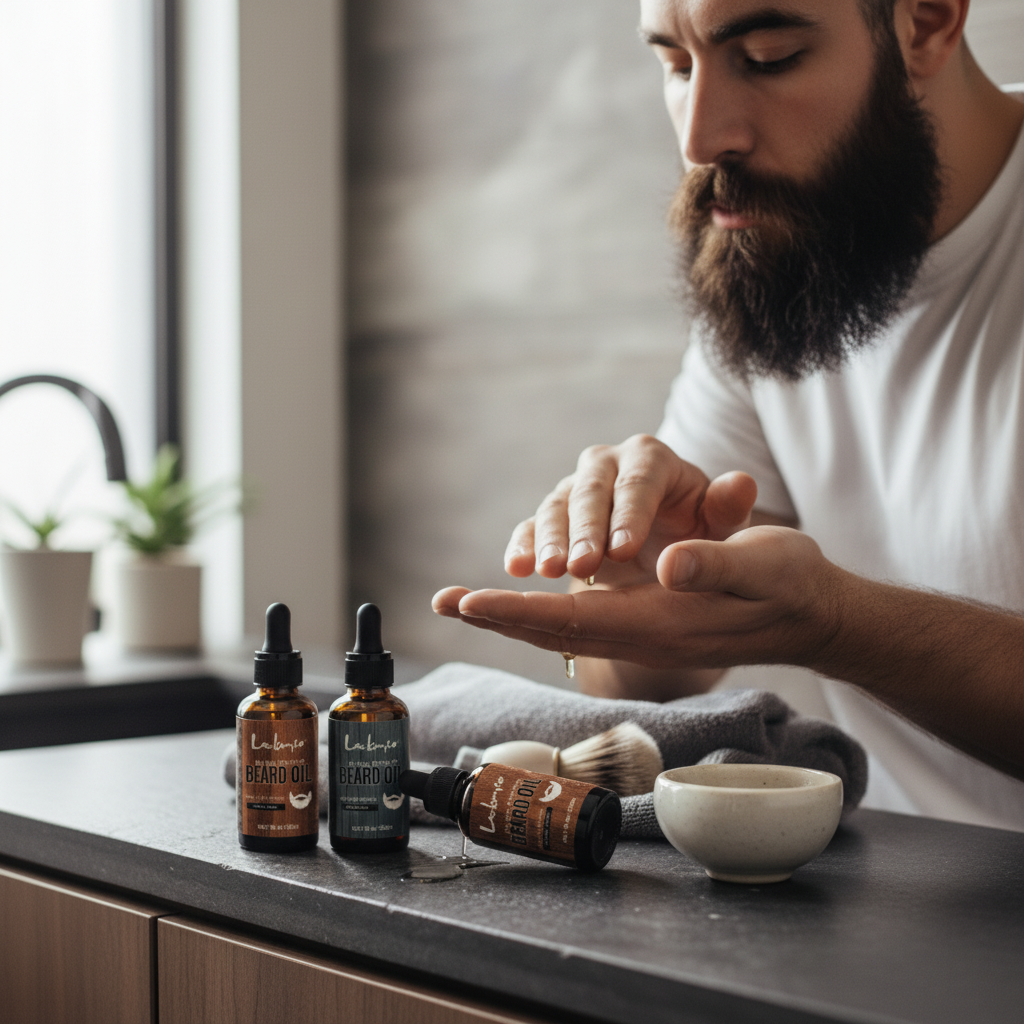 RockBeard™ Moisturizing Beard Oil