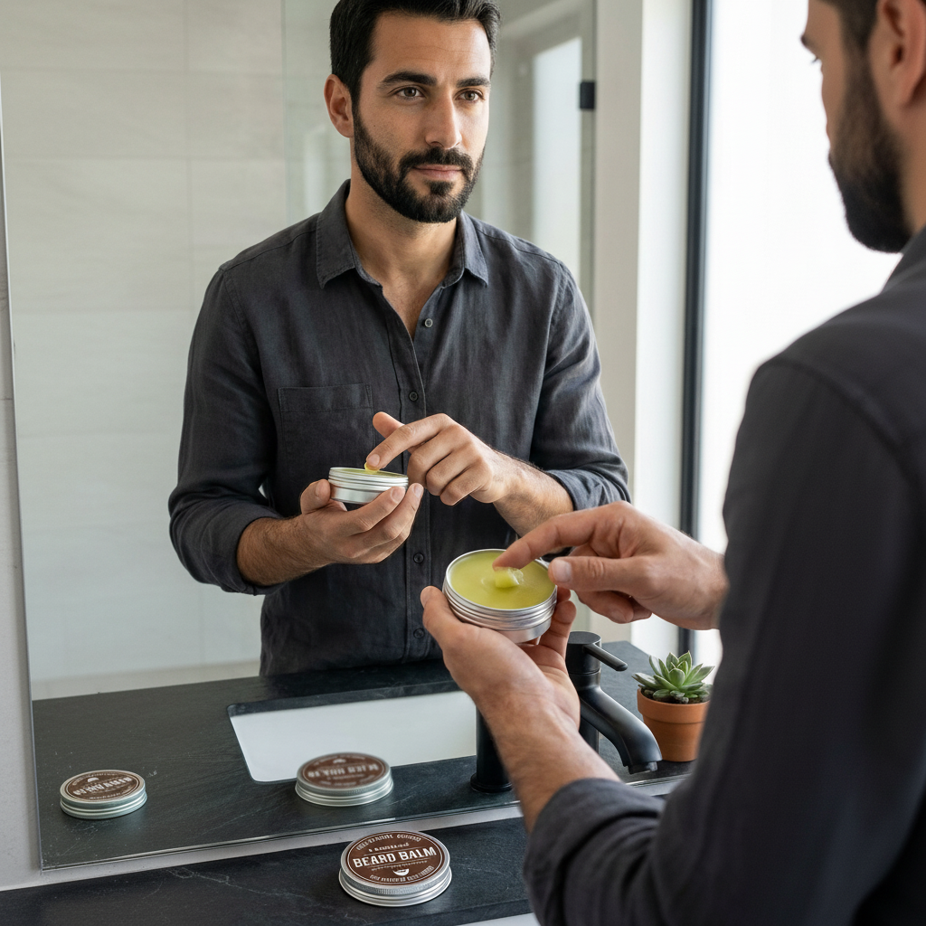 RockBeard™ Natural Beard Balm