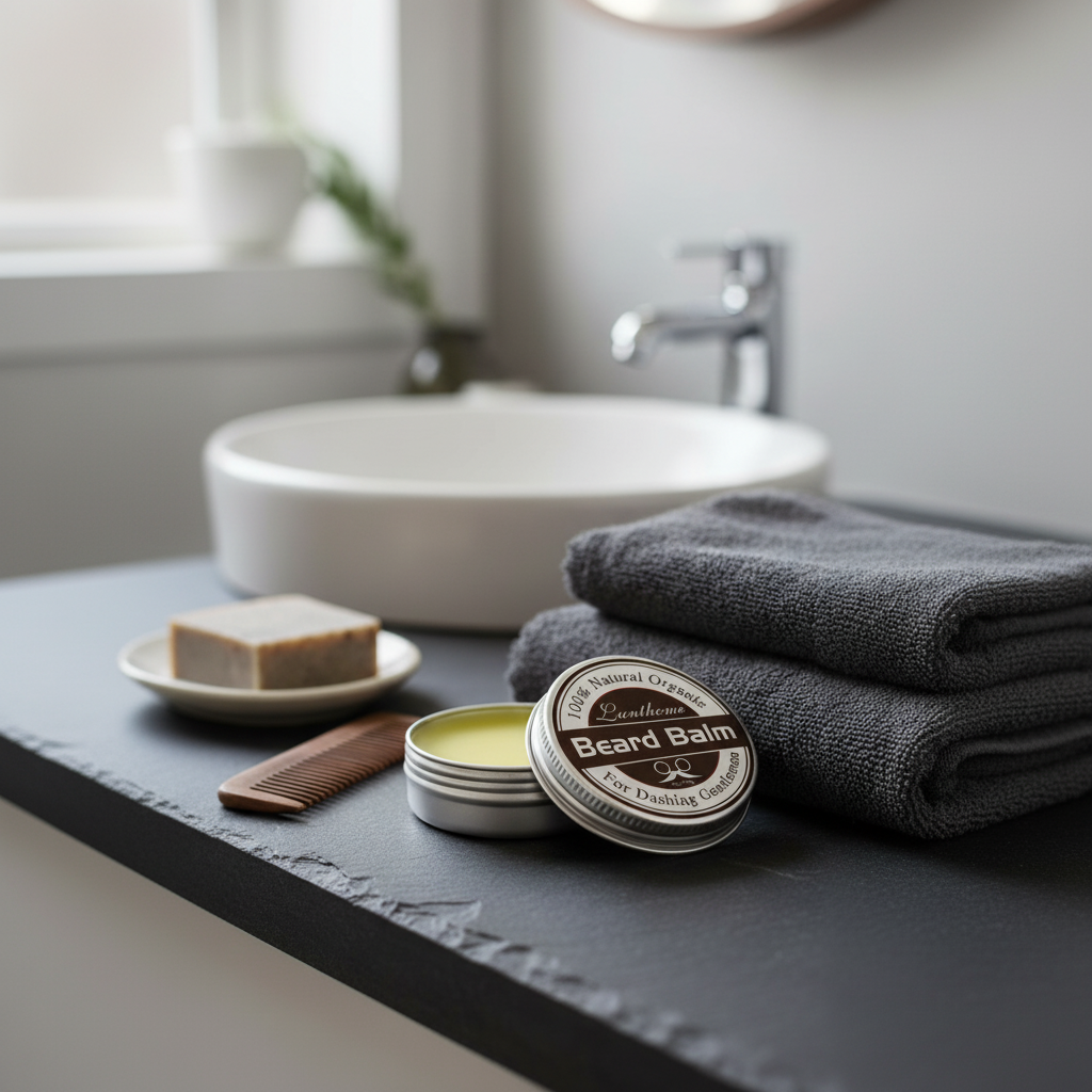 RockBeard™ Natural Beard Balm