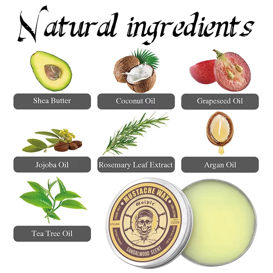 Sandalwood Beard Balm