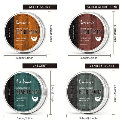 RockBeard™ Signature Beard Balm Set