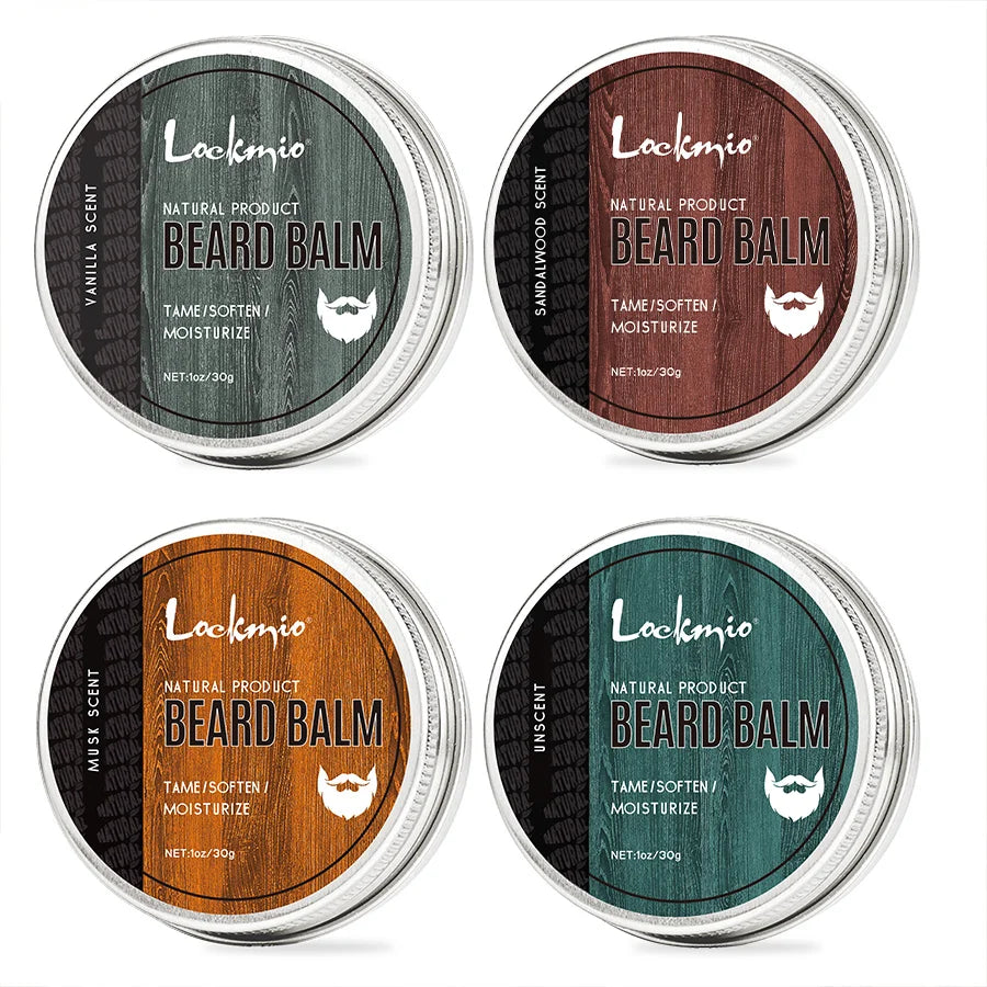 RockBeard™ Signature Beard Balm Set