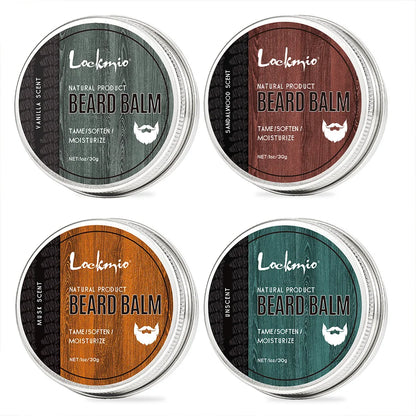 RockBeard™ Signature Beard Balm Set