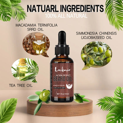 RockBeard™ Beard Oil and Balm