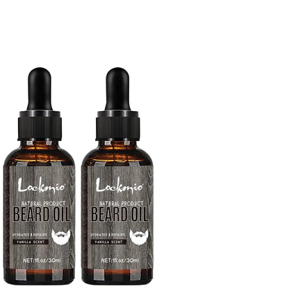 Gentleman Beard Oil 2pcs for men