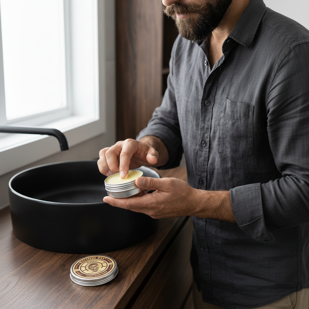Sandalwood Beard Balm