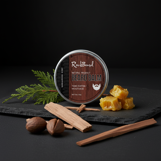 Sandalwood Gentlemen Beard Balm