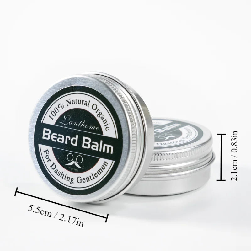 RockBeard™ Natural Beard Balm