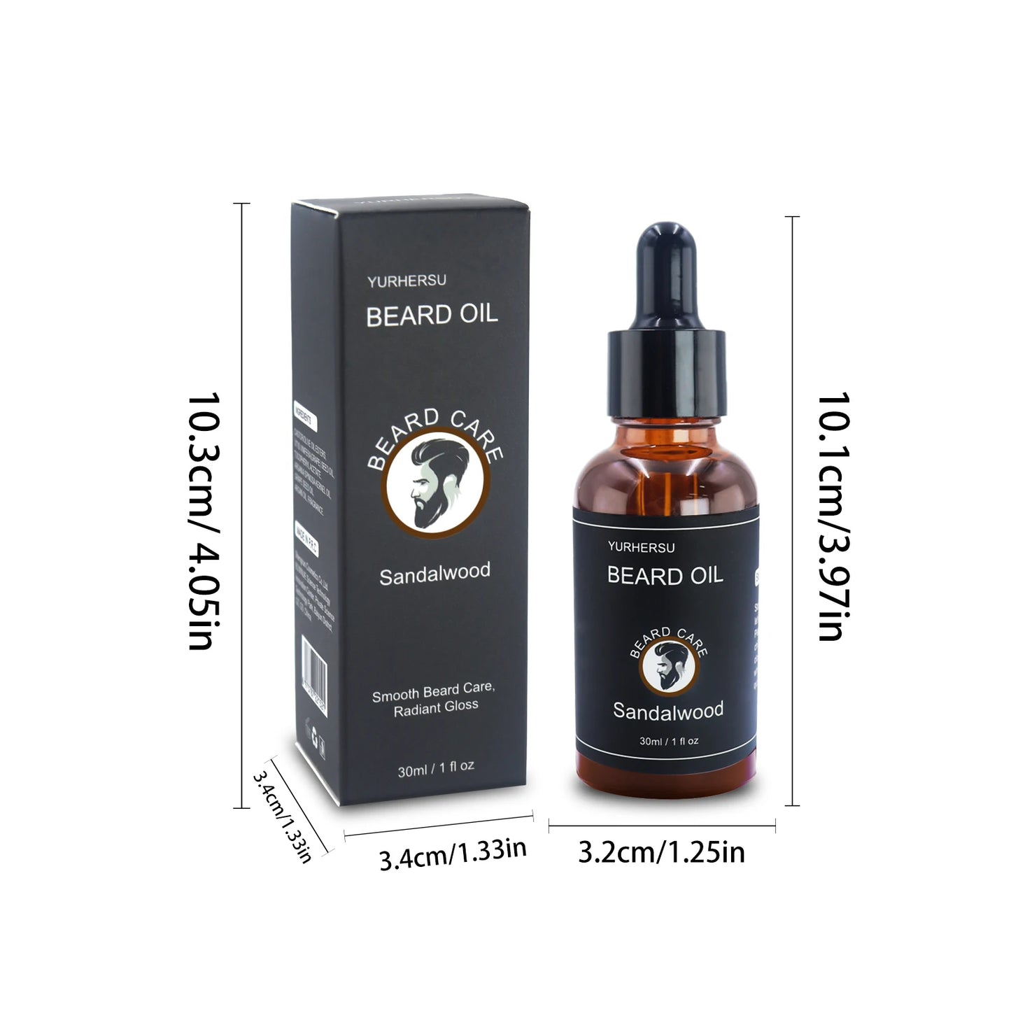 RockBeard™ Premium Beard Oil