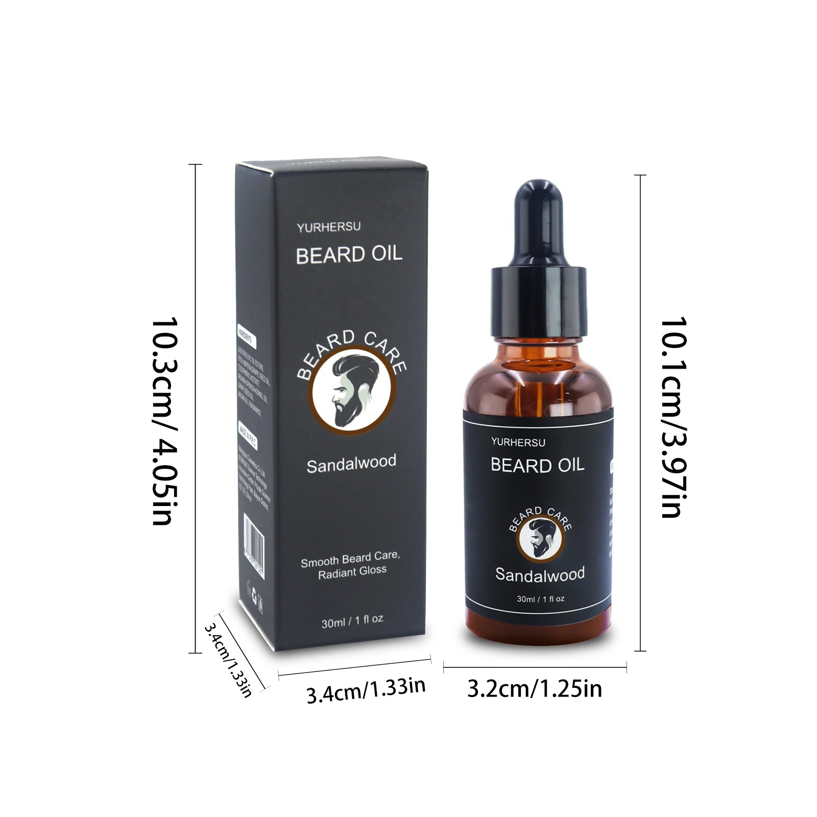 RockBeard™ Premium Beard Oil