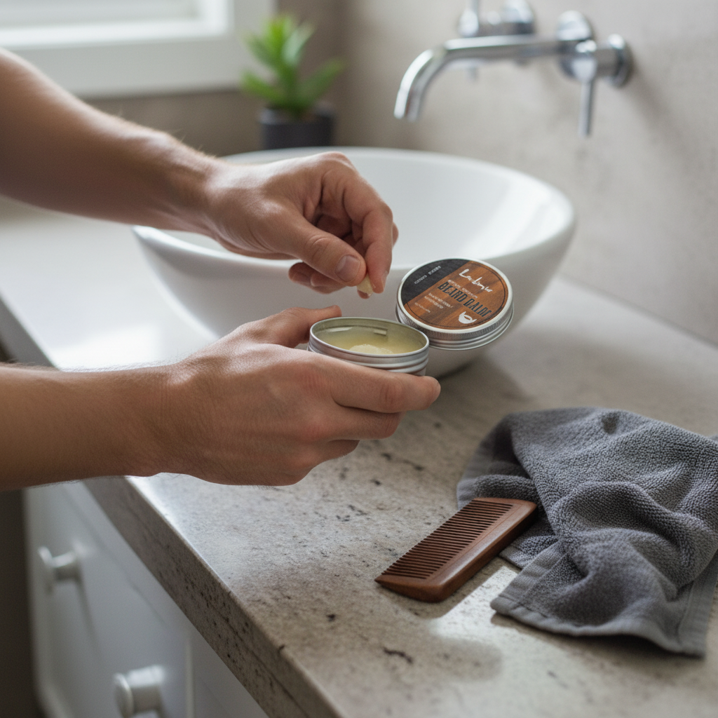RockBeard™ Signature Beard Balm Set